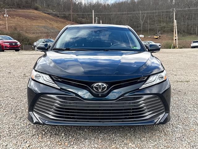 used 2018 Toyota Camry car, priced at $18,960