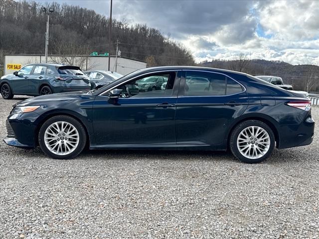 used 2018 Toyota Camry car, priced at $18,960