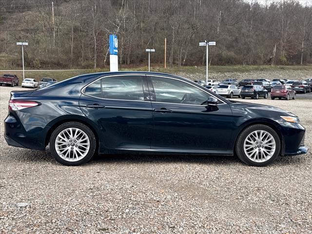 used 2018 Toyota Camry car, priced at $18,960