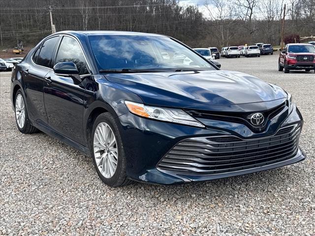 used 2018 Toyota Camry car, priced at $18,960