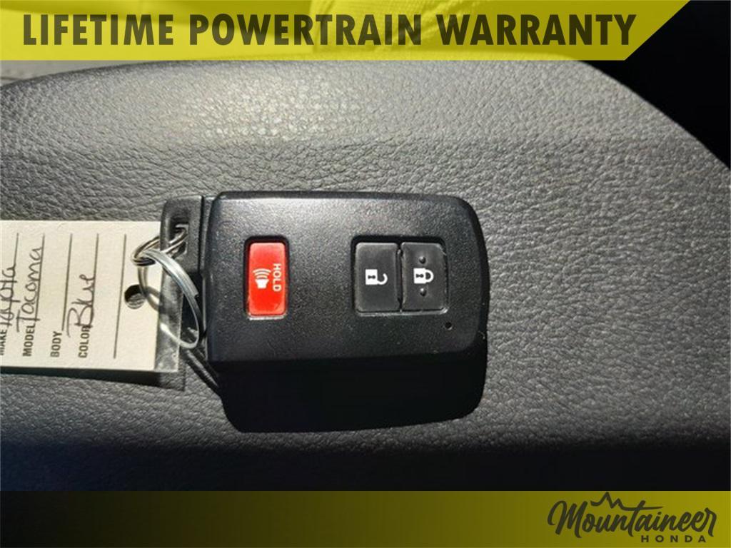 used 2018 Toyota Tacoma car, priced at $31,990