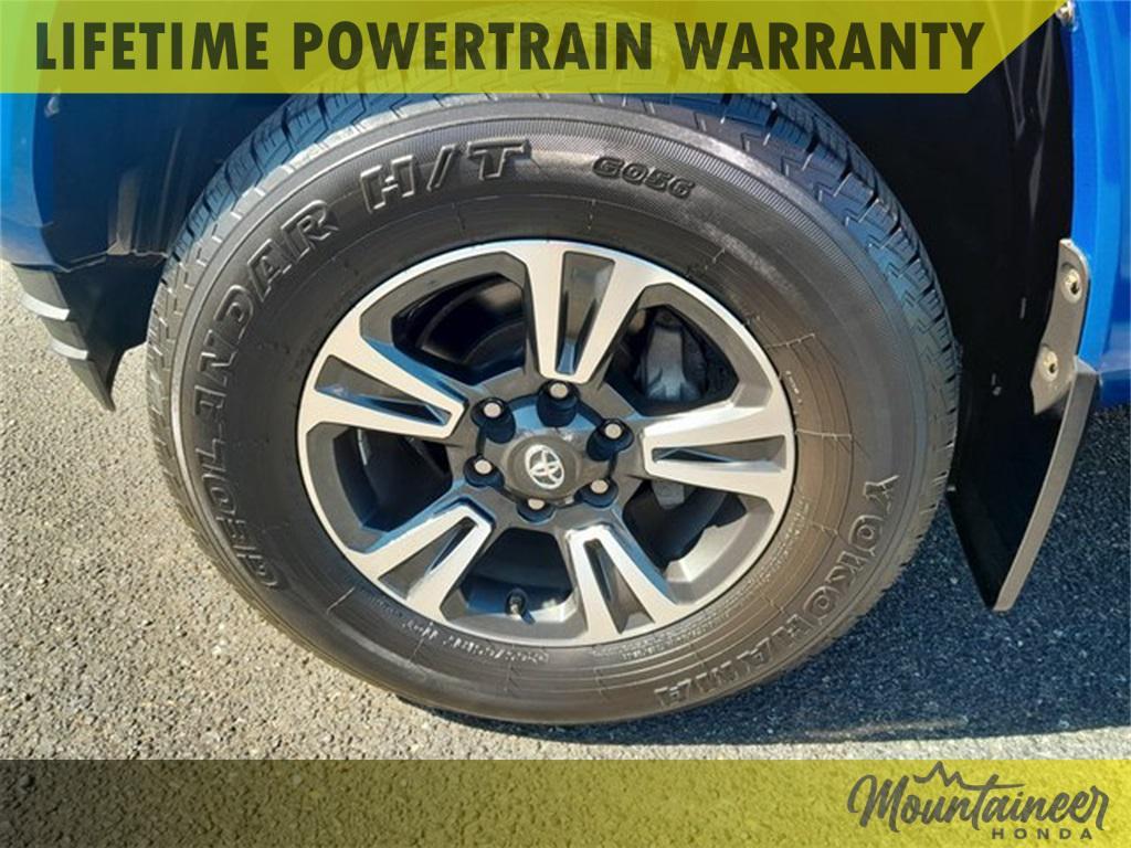 used 2018 Toyota Tacoma car, priced at $31,990