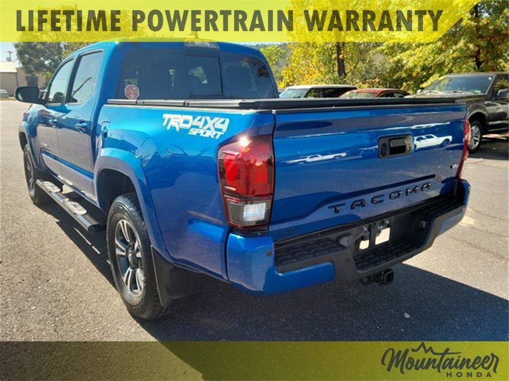used 2018 Toyota Tacoma car, priced at $31,990