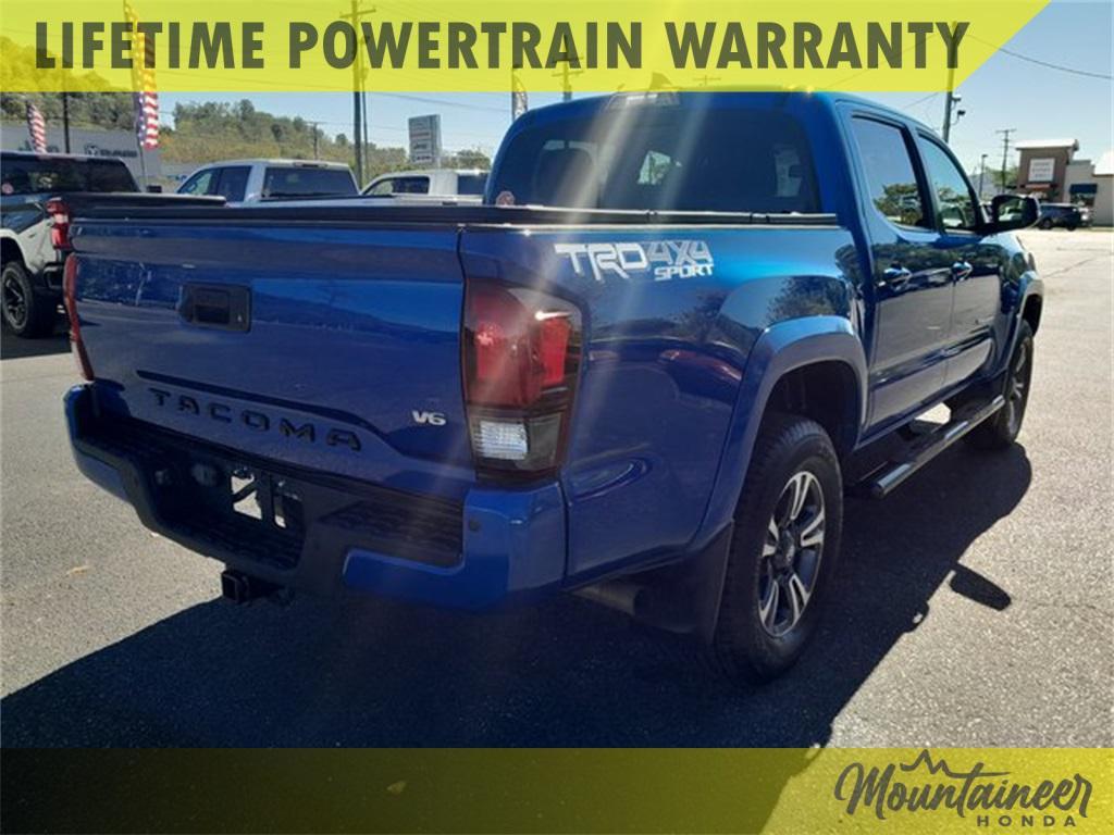 used 2018 Toyota Tacoma car, priced at $31,990