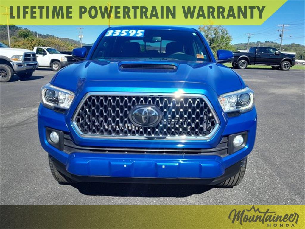 used 2018 Toyota Tacoma car, priced at $31,990