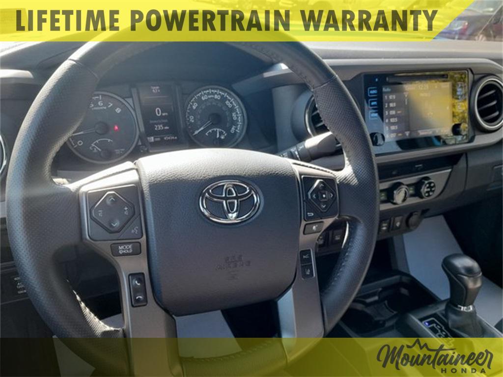 used 2018 Toyota Tacoma car, priced at $31,990