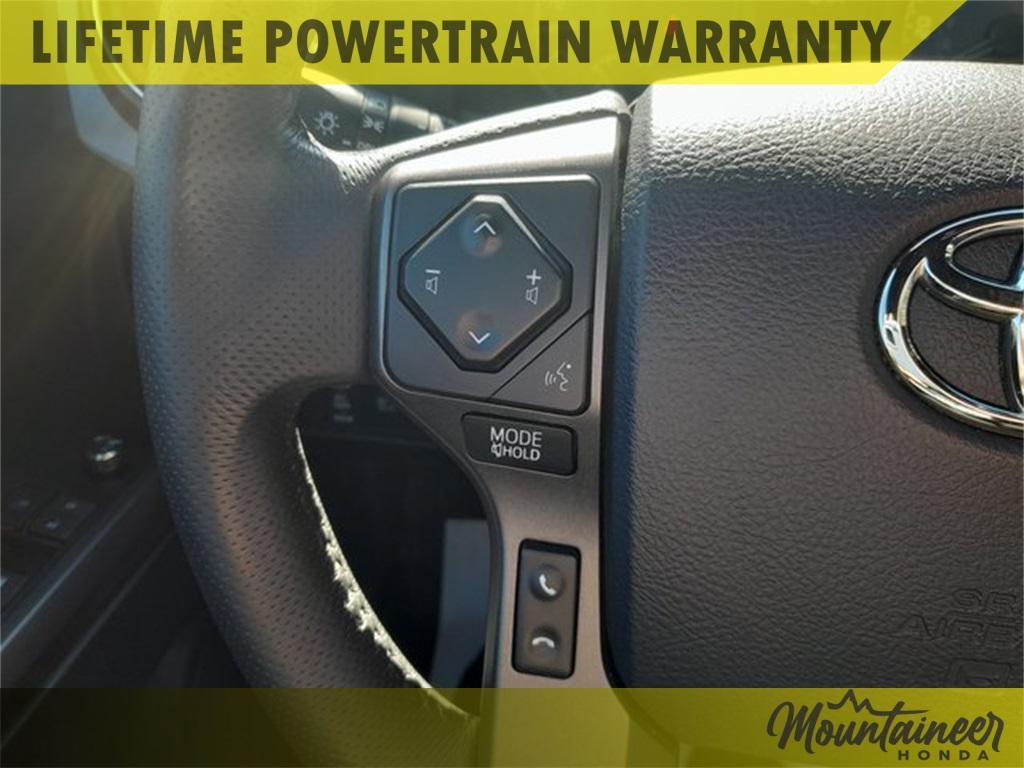 used 2018 Toyota Tacoma car, priced at $31,990