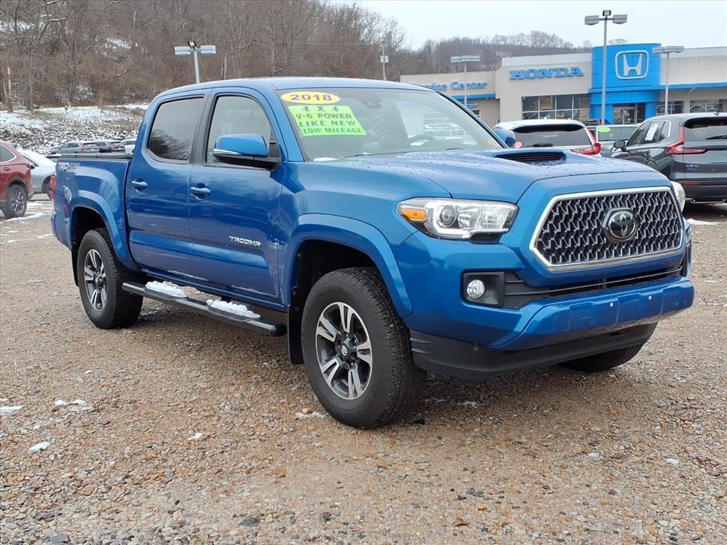 used 2018 Toyota Tacoma car, priced at $31,990