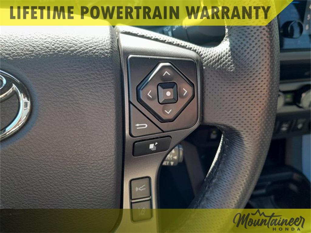 used 2018 Toyota Tacoma car, priced at $31,990