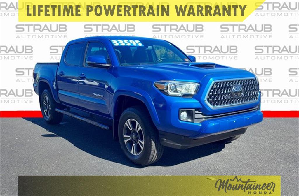 used 2018 Toyota Tacoma car, priced at $31,990
