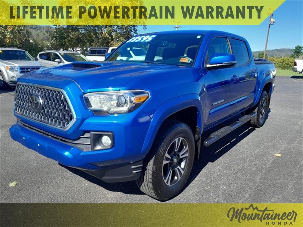 used 2018 Toyota Tacoma car, priced at $31,990