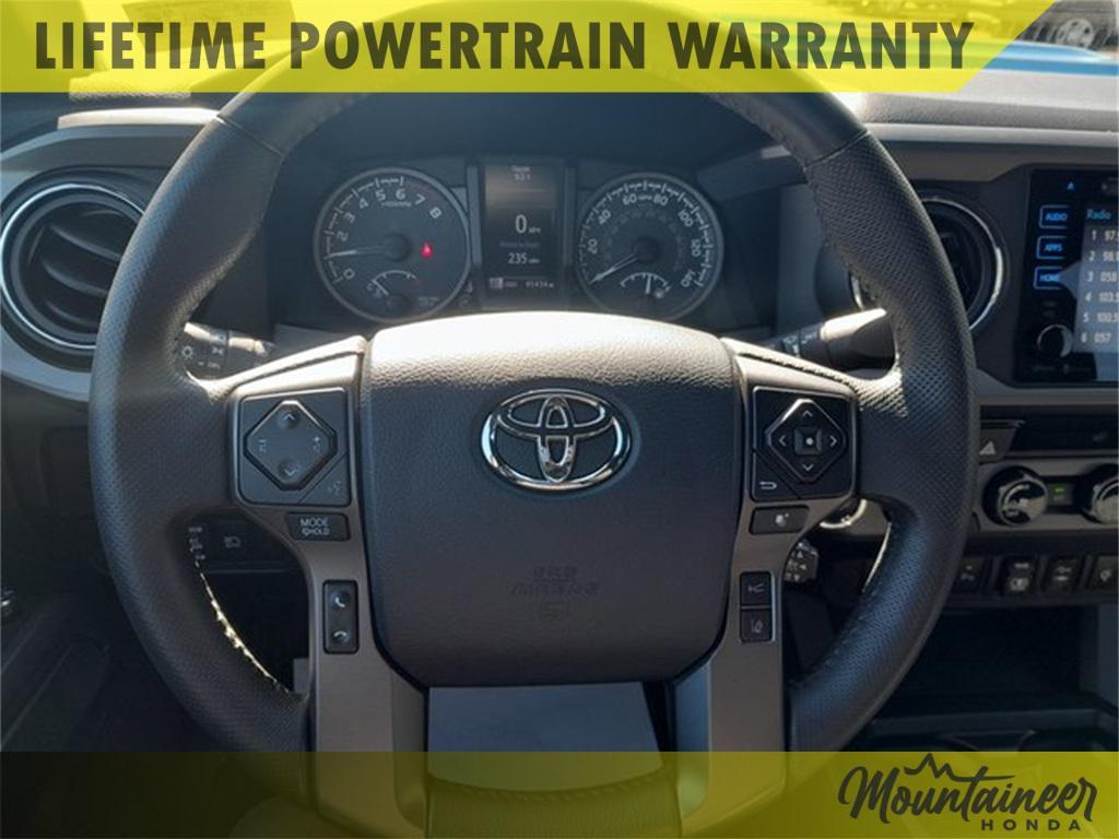 used 2018 Toyota Tacoma car, priced at $31,990