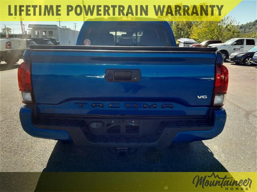 used 2018 Toyota Tacoma car, priced at $31,990