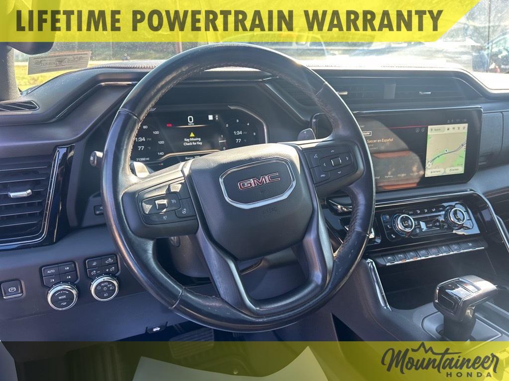 used 2022 GMC Sierra 1500 car, priced at $42,590