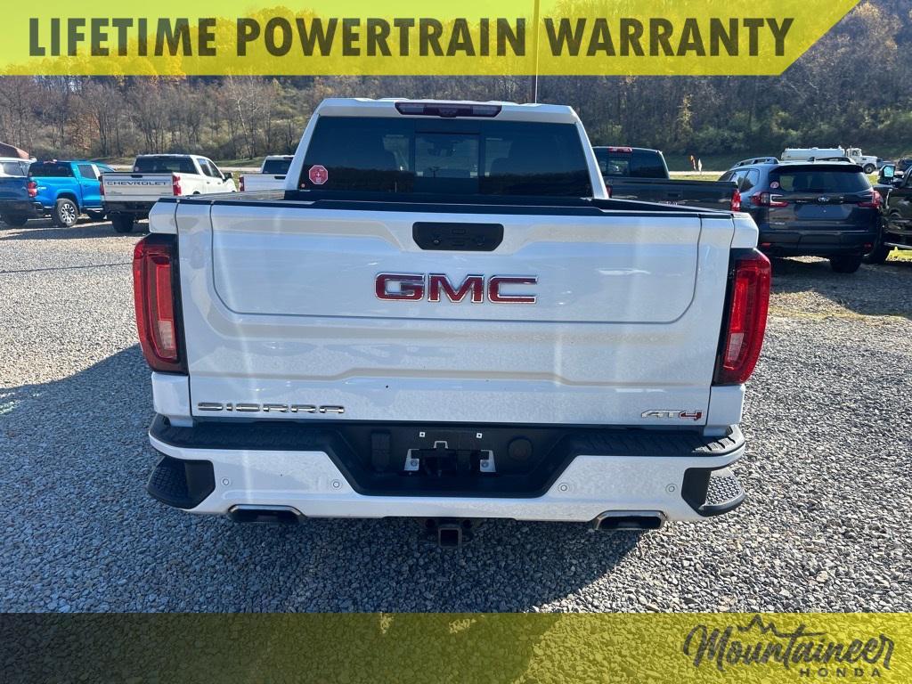 used 2022 GMC Sierra 1500 car, priced at $42,590