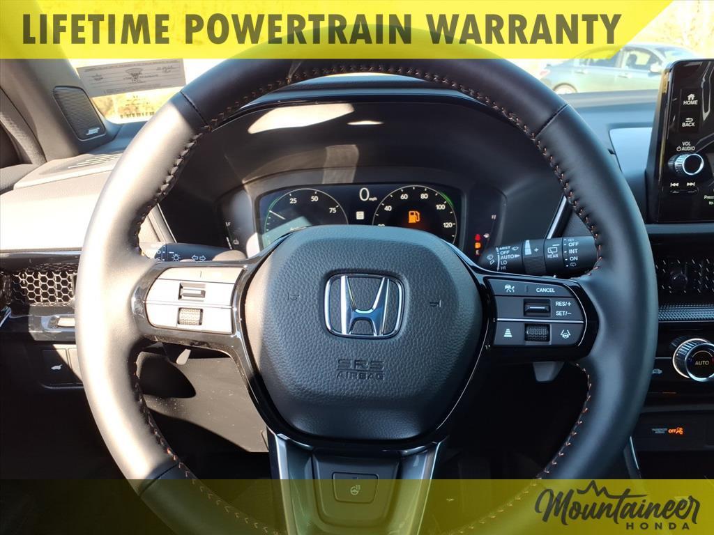 new 2026 Honda CR-V Hybrid car, priced at $44,155