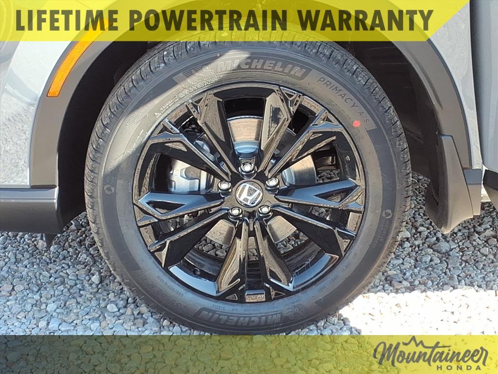 new 2026 Honda CR-V Hybrid car, priced at $44,155