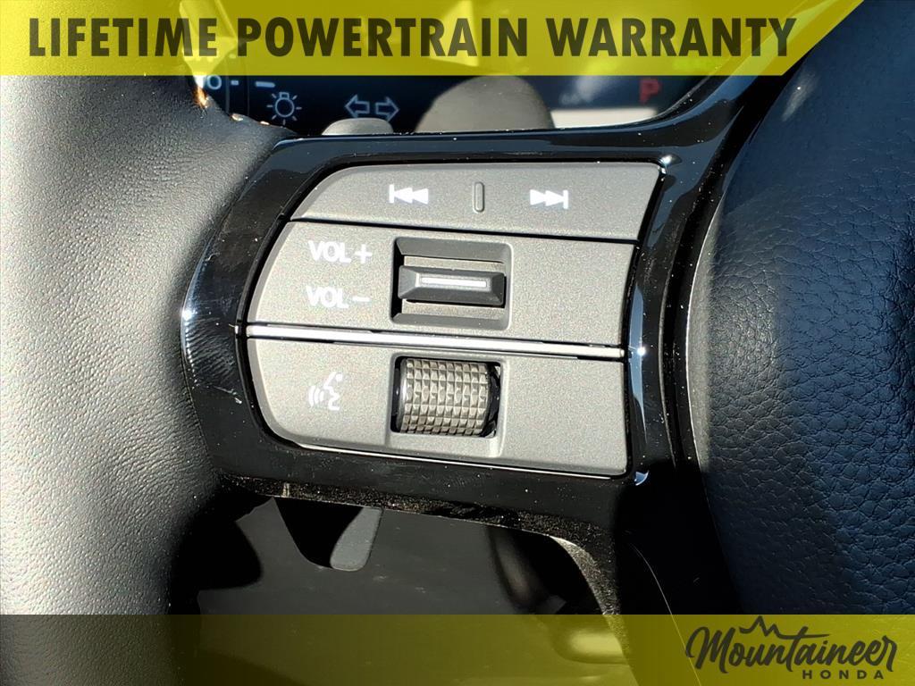 new 2026 Honda CR-V Hybrid car, priced at $44,155