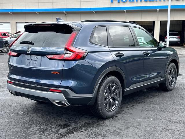 new 2026 Honda CR-V Hybrid car, priced at $40,195