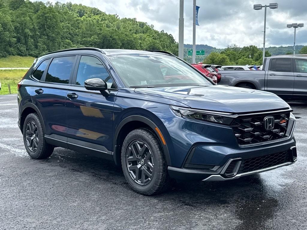 new 2026 Honda CR-V Hybrid car, priced at $40,195