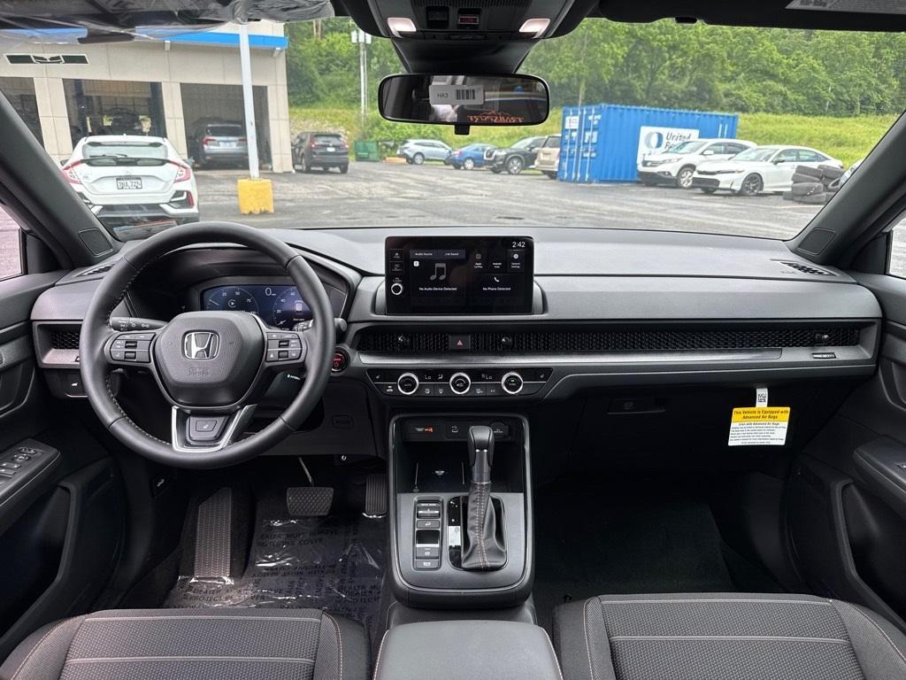 new 2026 Honda CR-V Hybrid car, priced at $40,195