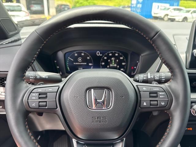 new 2026 Honda CR-V Hybrid car, priced at $40,195
