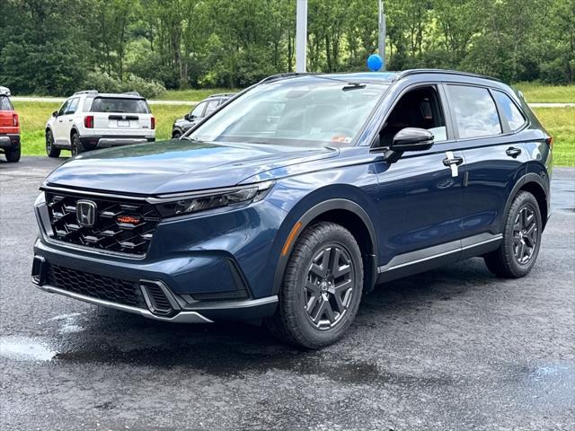 new 2026 Honda CR-V Hybrid car, priced at $40,195