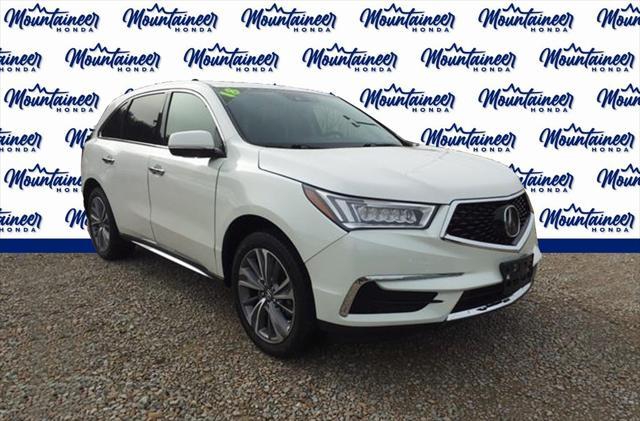 used 2018 Acura MDX car, priced at $24,877