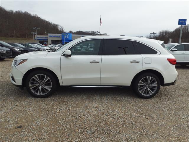 used 2018 Acura MDX car, priced at $23,777