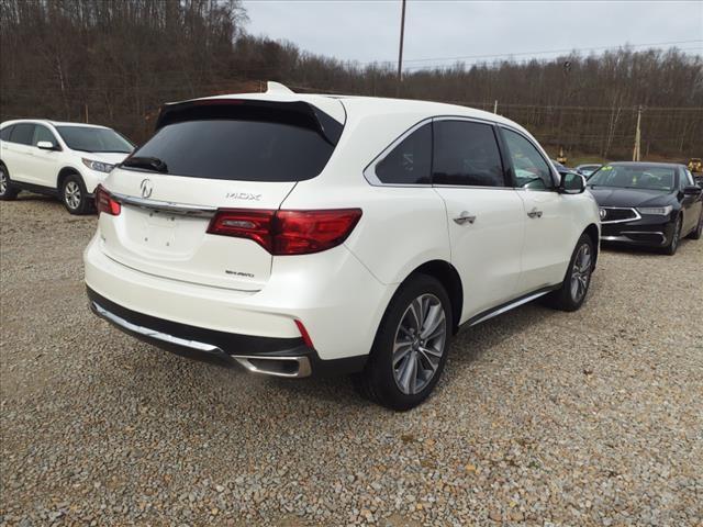 used 2018 Acura MDX car, priced at $23,777