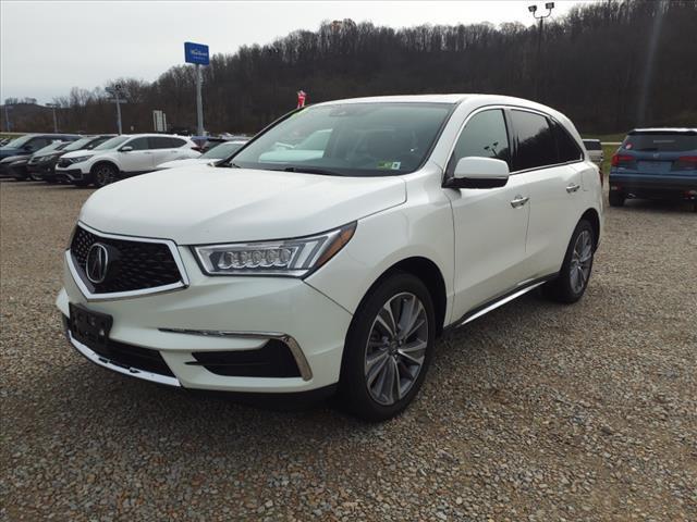 used 2018 Acura MDX car, priced at $23,777