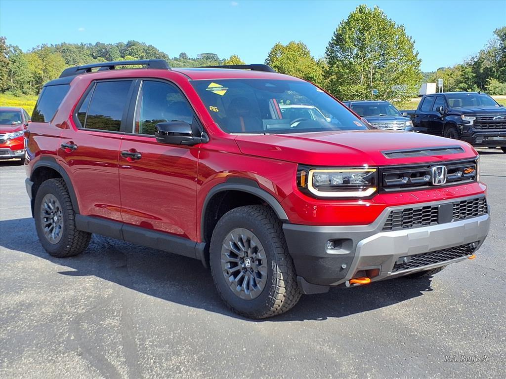 new 2026 Honda Passport car, priced at $44,754