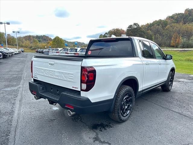 new 2025 Honda Ridgeline car, priced at $44,800