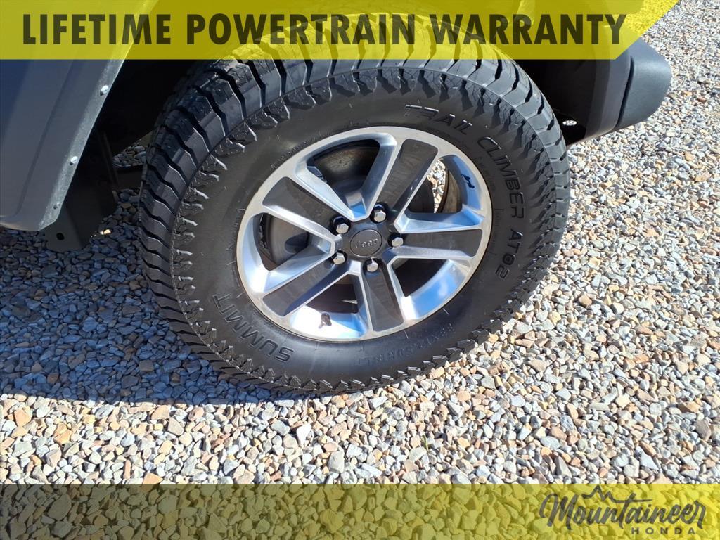 used 2023 Jeep Wrangler car, priced at $23,900