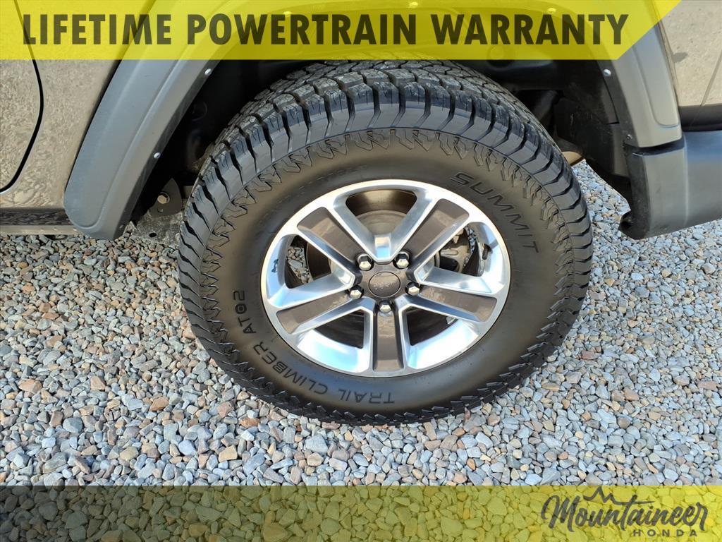 used 2023 Jeep Wrangler car, priced at $23,900