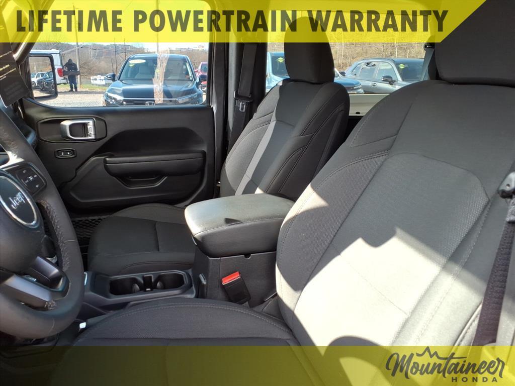 used 2023 Jeep Wrangler car, priced at $23,900