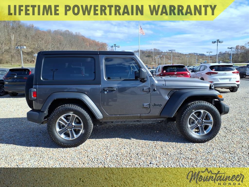 used 2023 Jeep Wrangler car, priced at $23,900