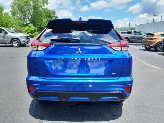 used 2024 Mitsubishi Eclipse Cross car, priced at $25,997