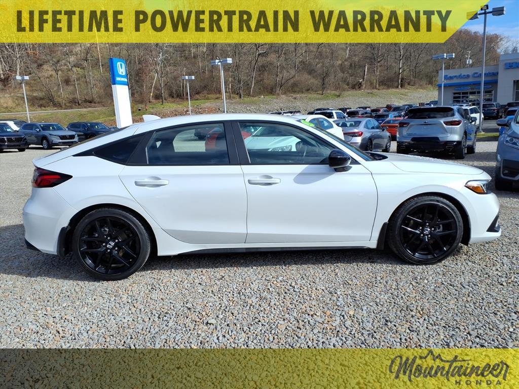 used 2024 Honda Civic car, priced at $23,900