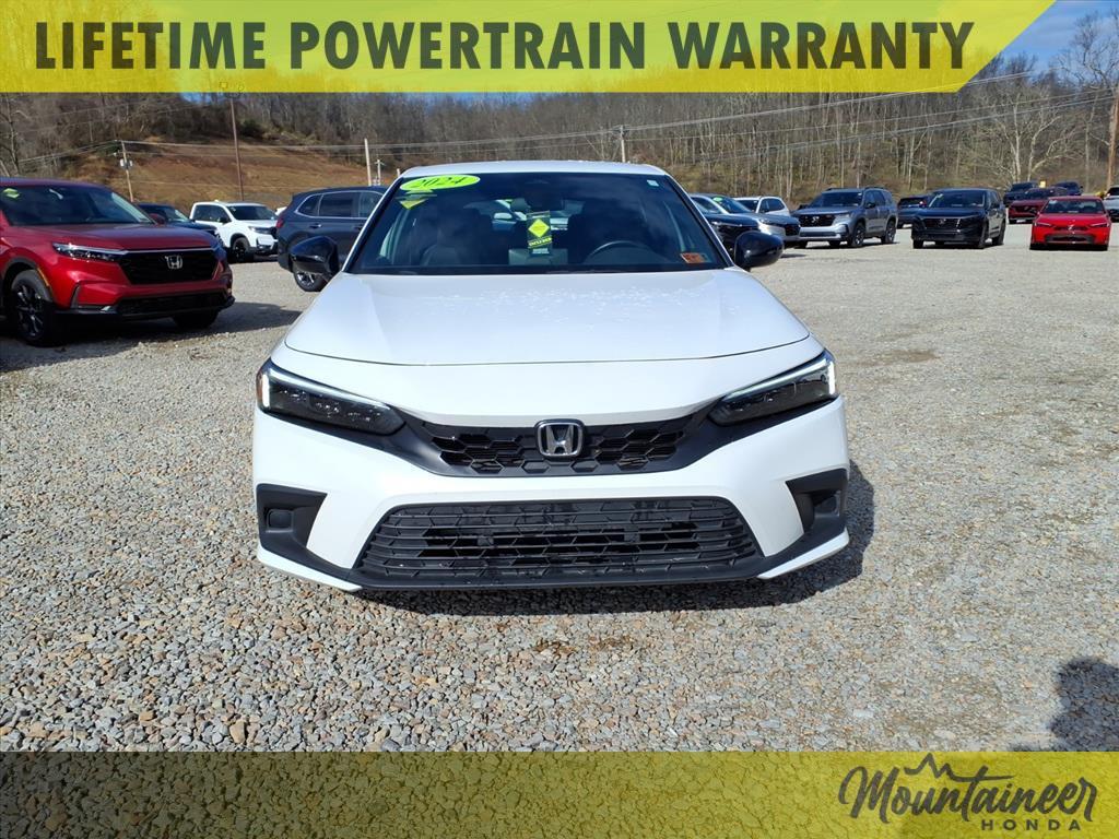 used 2024 Honda Civic car, priced at $23,900