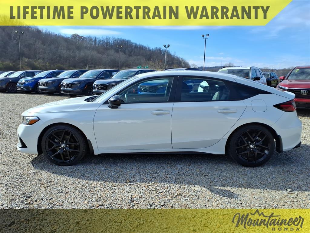 used 2024 Honda Civic car, priced at $23,900