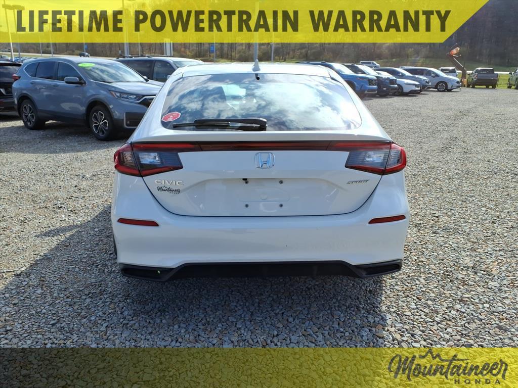 used 2024 Honda Civic car, priced at $23,900