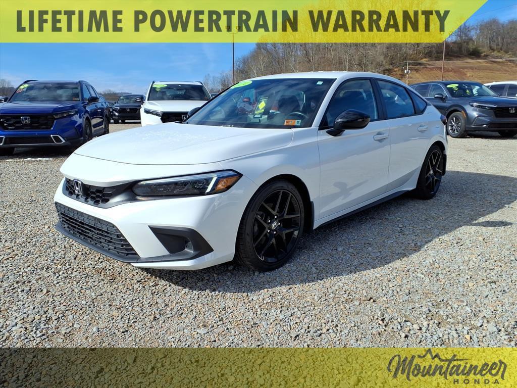 used 2024 Honda Civic car, priced at $23,900