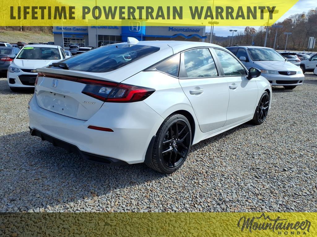 used 2024 Honda Civic car, priced at $23,900