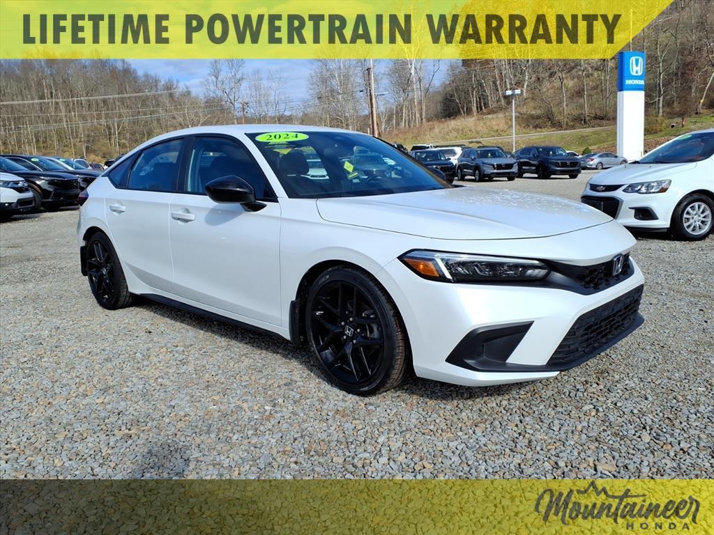used 2024 Honda Civic car, priced at $23,900