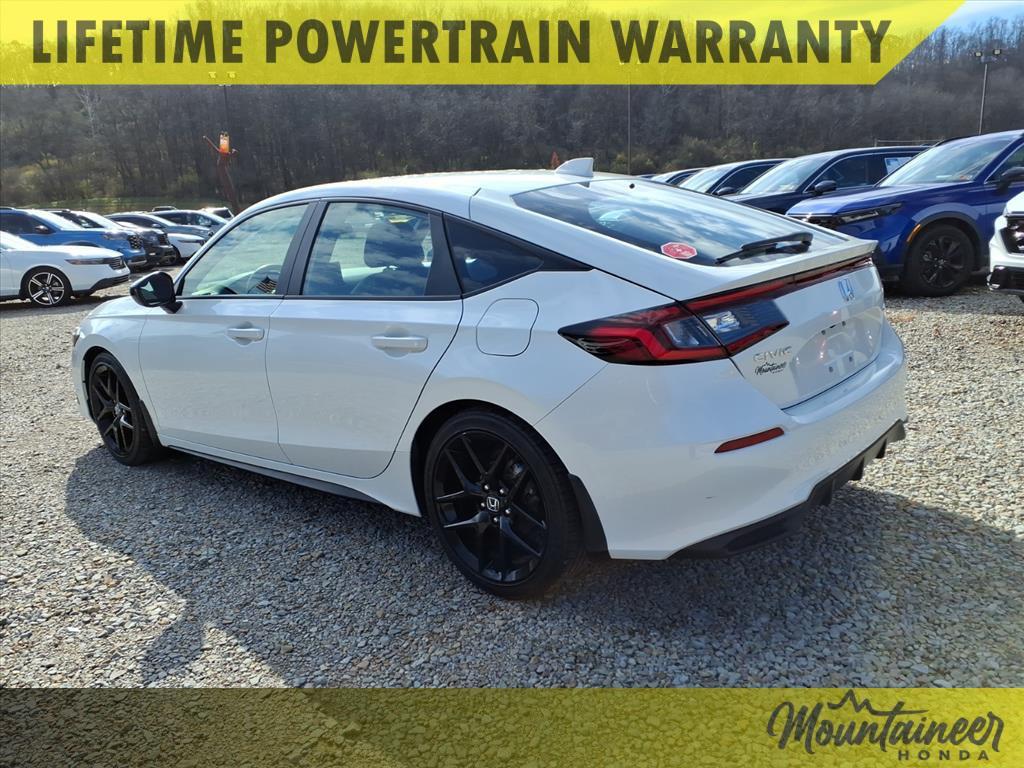 used 2024 Honda Civic car, priced at $23,900