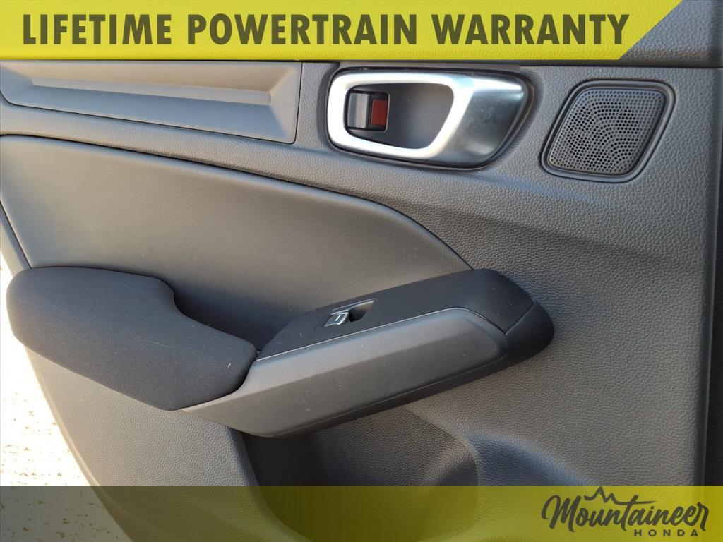 used 2024 Honda Civic car, priced at $23,900