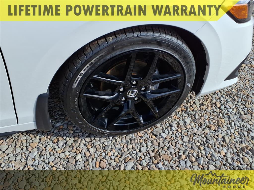 used 2024 Honda Civic car, priced at $23,900