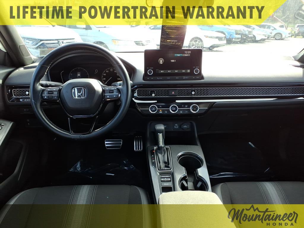 used 2024 Honda Civic car, priced at $23,900