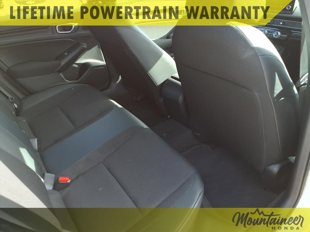 used 2024 Honda Civic car, priced at $23,900